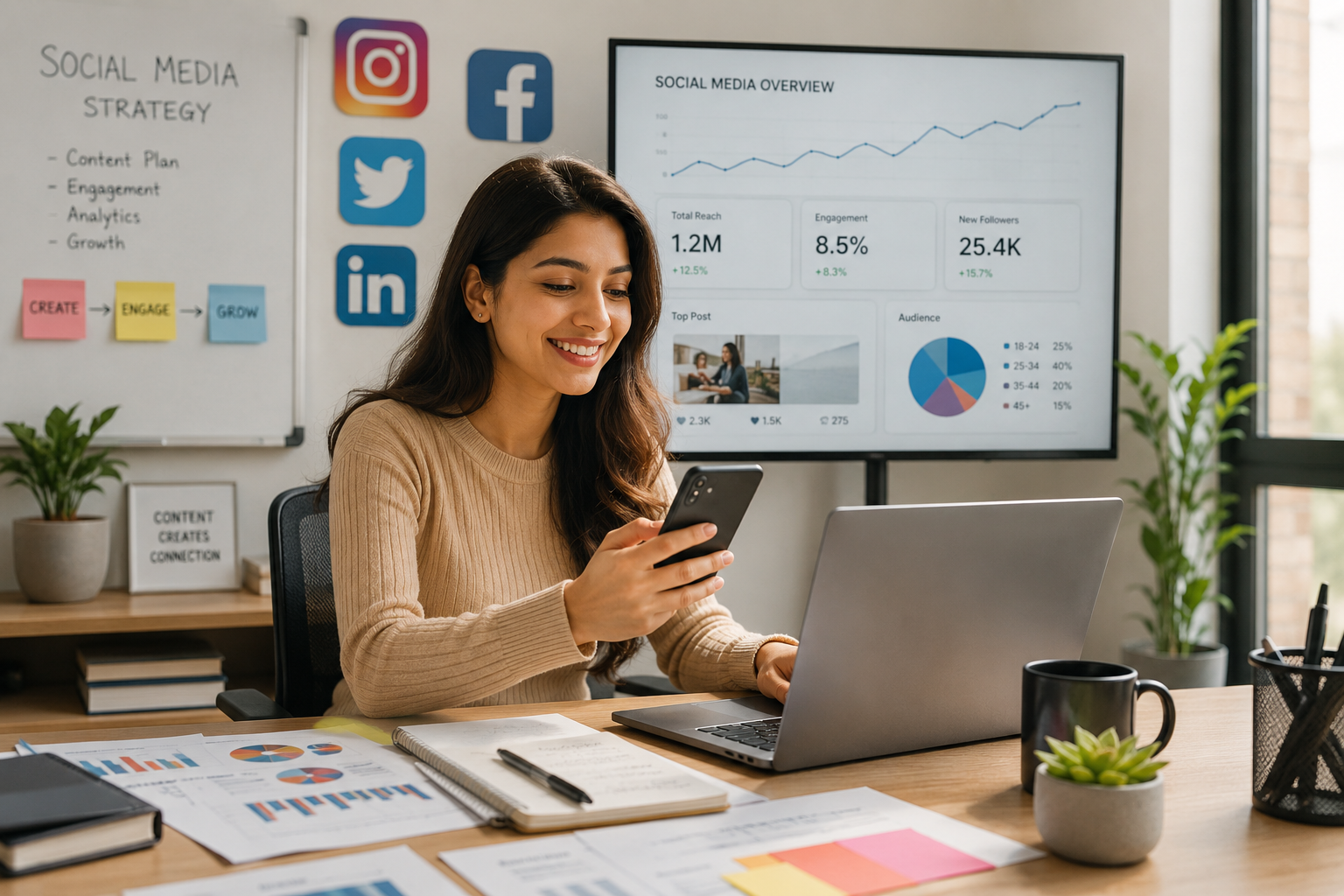 Social Media Handling
