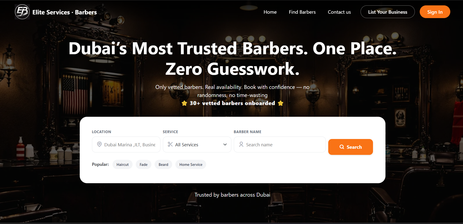 Elite Services UAE