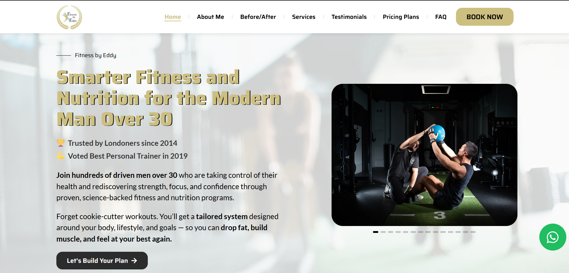 Fitness by Eddy