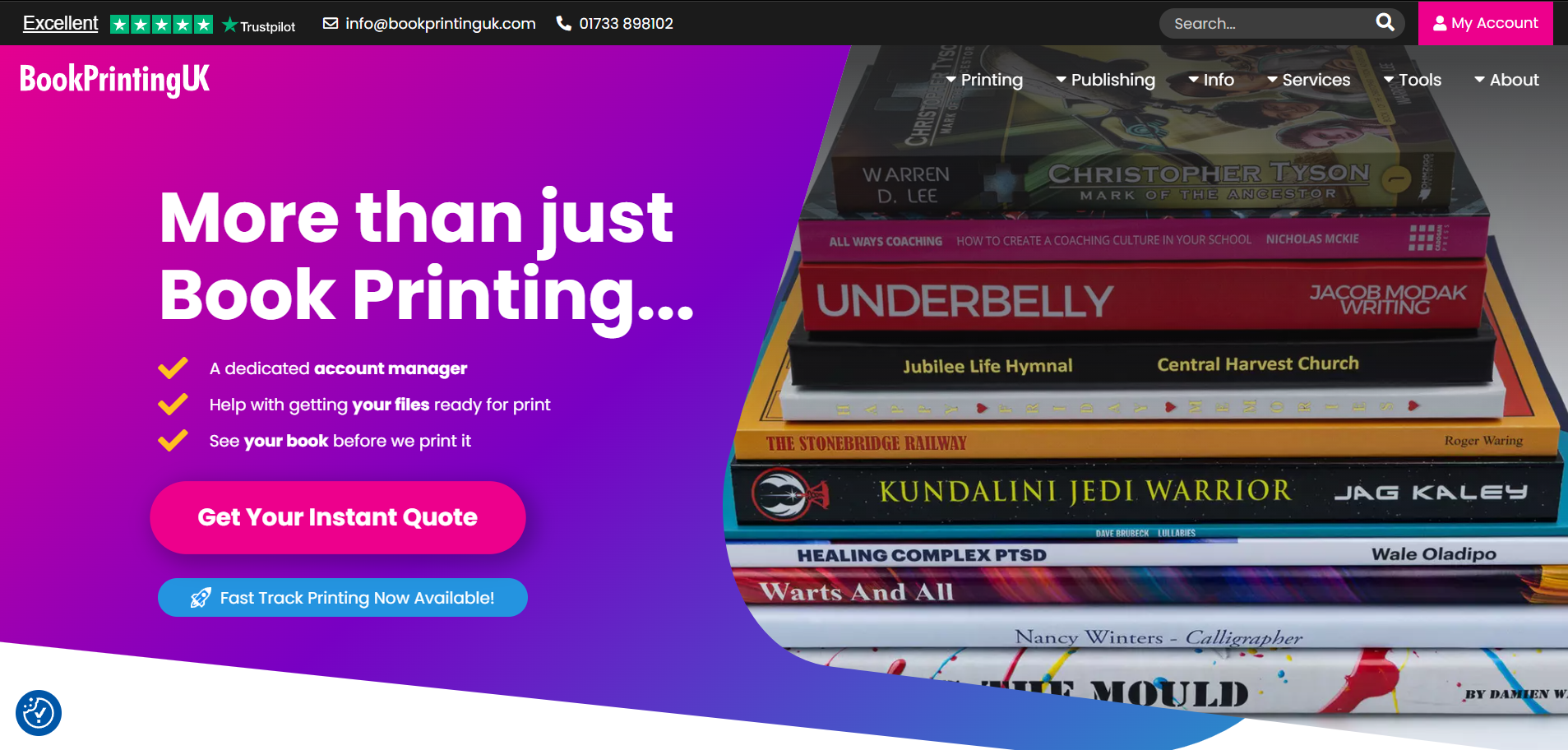 Book Printing UK